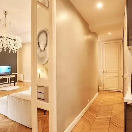 Spacious Flat - Champs Elysees