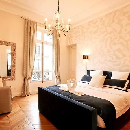 Spacious Flat - Champs Elysées * Parigi