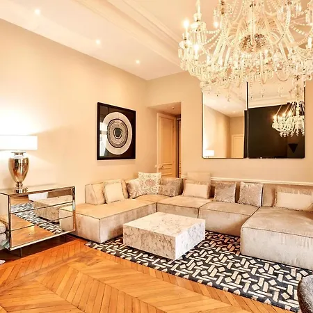Spacious Flat - Champs Elysees 公寓