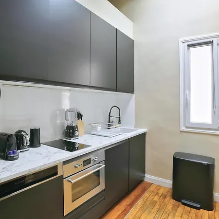 Spacious Flat - Champs Elysees Lägenhet Paris
