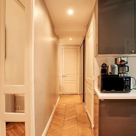 Spacious Flat - Champs Elysees Apartment Paris