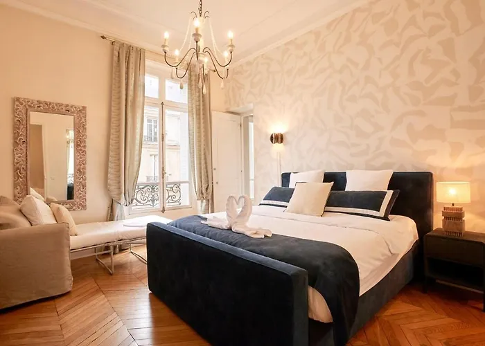 Spacious Flat - Champs Elysees * Párizs