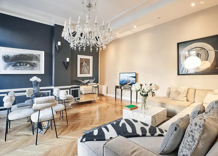 Spacious Flat - Champs Elysees * Párizs